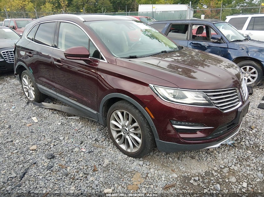 2016 LINCOLN MKC RESERVE | 5LMCJ3C98GUJ12000 | UPCARS