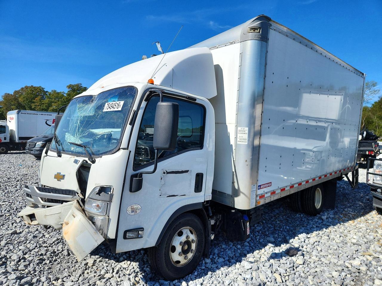 2023 CHEVROLET C/K4500 - DELIVERY TRUCK | JALCDW160P7013936 | UPCARS
