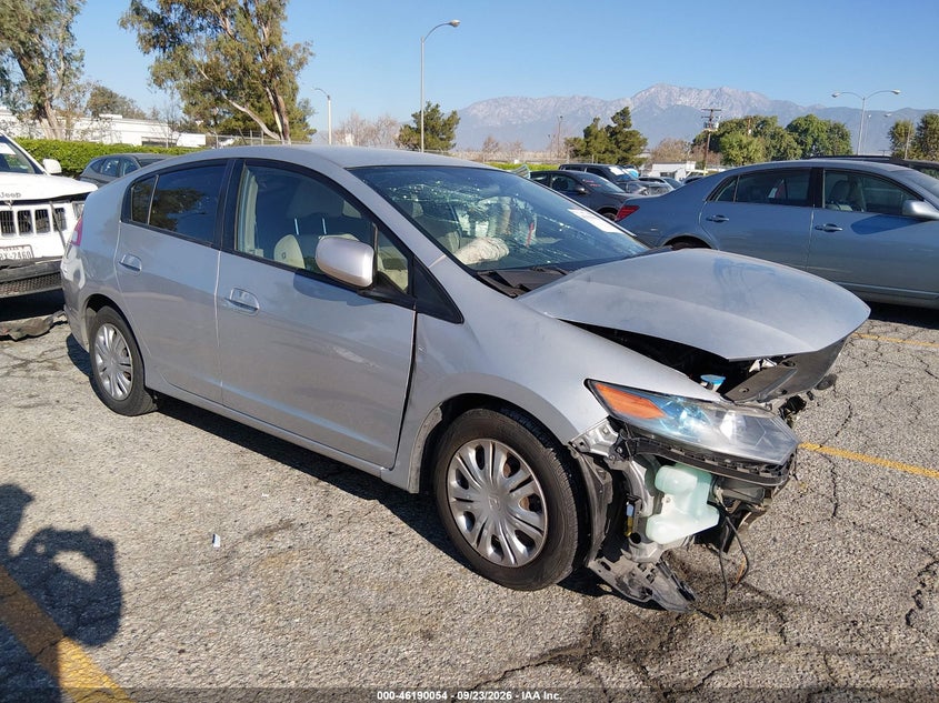 2010 HONDA INSIGHT LX | JHMZE2H50AS037980 | UPCARS