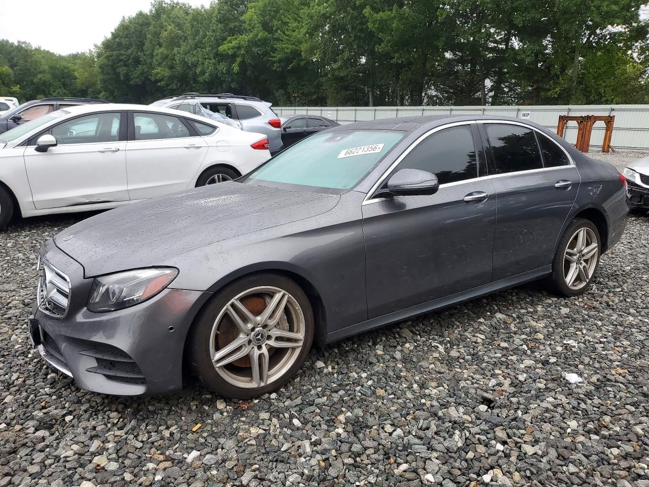 2018 MERCEDES-BENZ E-CLASS 300 4MATIC | WDDZF4KB1JA351626 | UPCARS