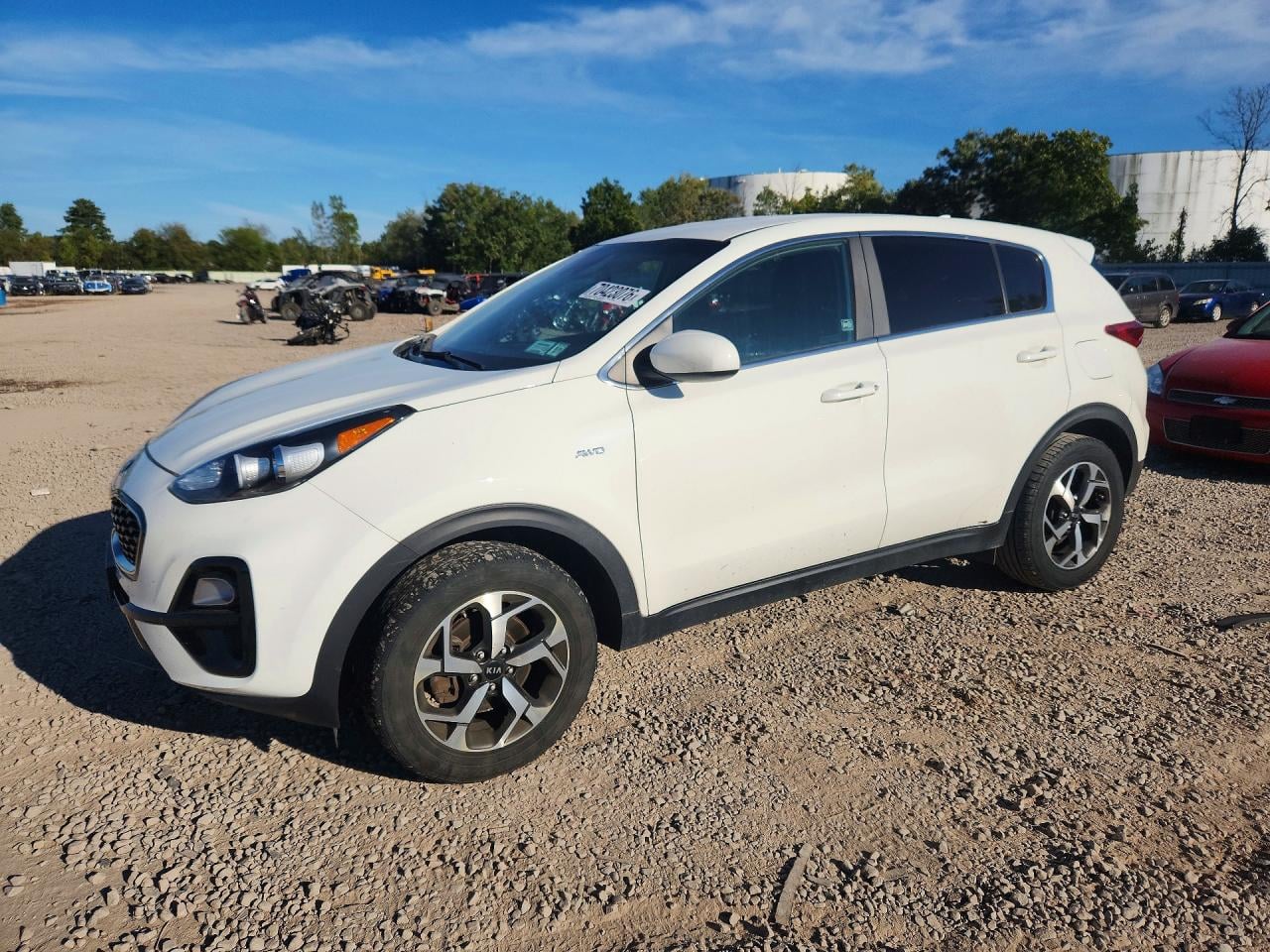 2020 KIA SPORTAGE LX | KNDPMCAC1L7811864 | UPCARS