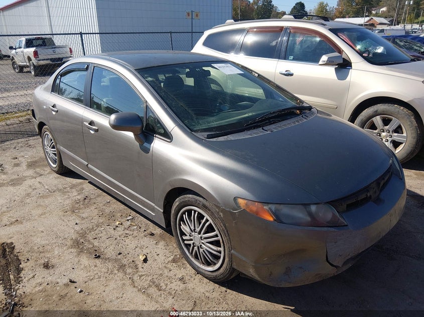 2007 HONDA CIVIC LX | 1HGFA16527L064387 | UPCARS