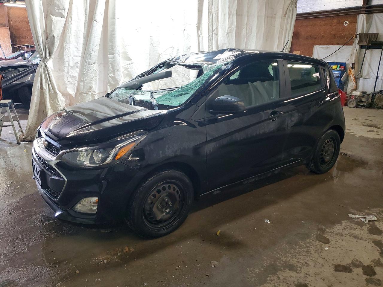 2021 CHEVROLET SPARK LS | KL8CB6SA3MC729199 | UPCARS