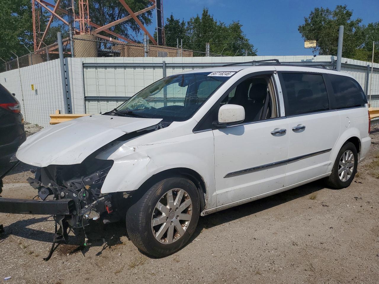 2015 CHRYSLER MINIVAN TOURING | 2C4RC1BG5FR754623 | UPCARS