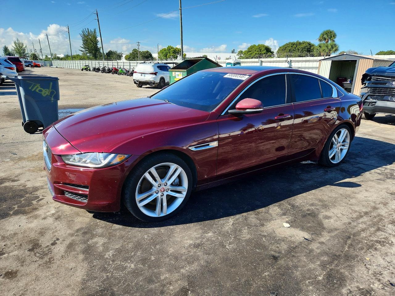 2017 JAGUAR XE PREMIUM | SAJAJ4BV1HCP10246 | UPCARS