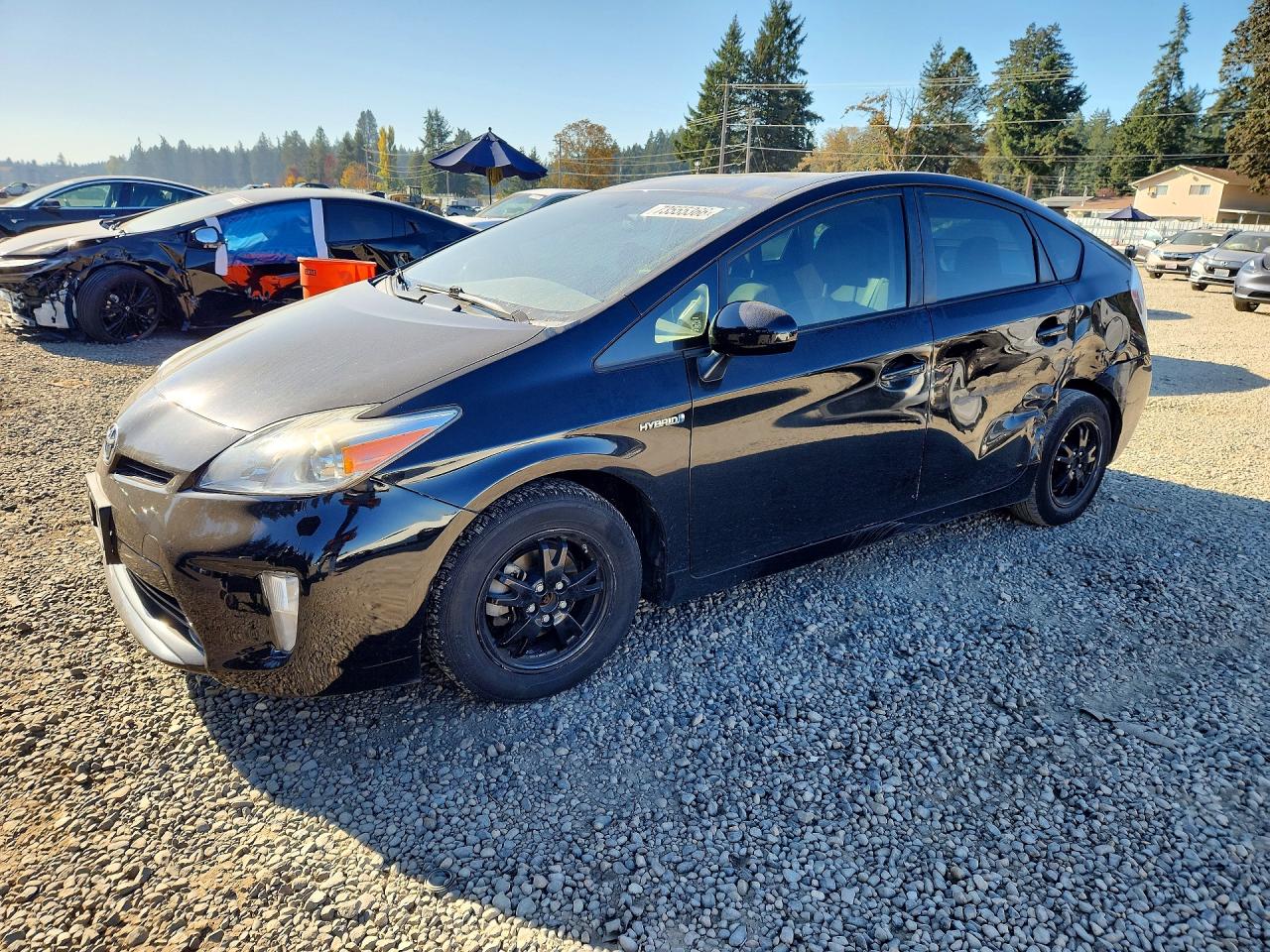 2015 TOYOTA PRIUS TWO | JTDKN3DU5F0406079 | UPCARS