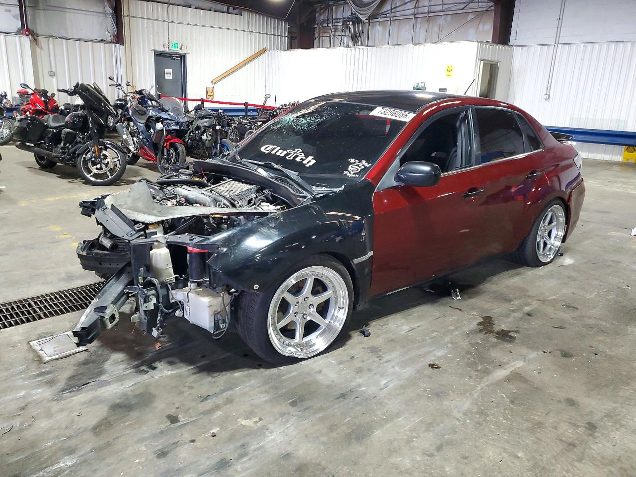 2011 SUBARU WRX | JF1GV7E64BG525598 | UPCARS