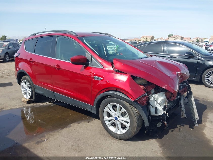 2017 FORD ESCAPE SE | 1FMCU9G97HUB66736 | UPCARS