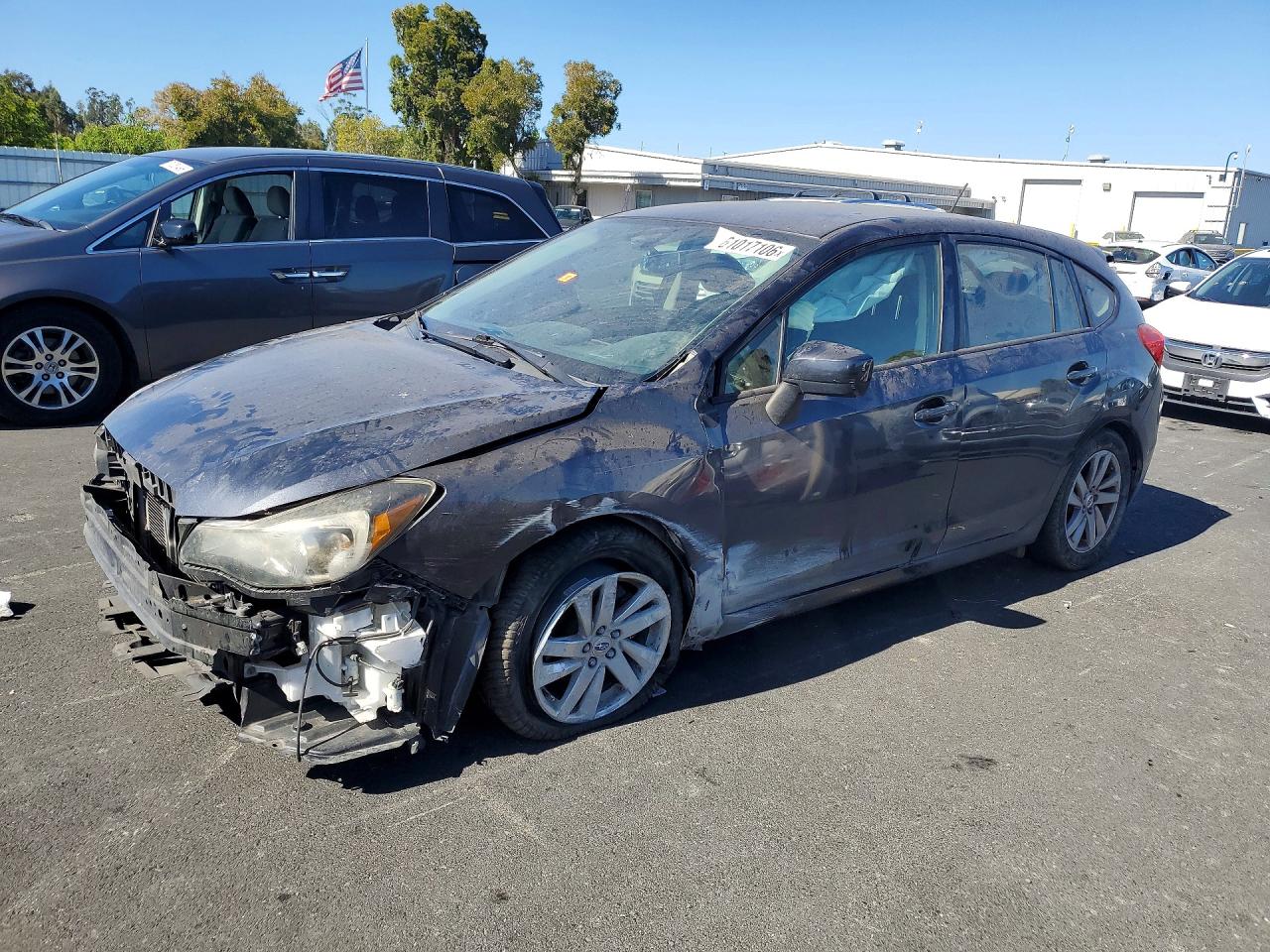 2016 SUBARU IMPREZA PREMIUM | JF1GPAB69G8237489 | UPCARS