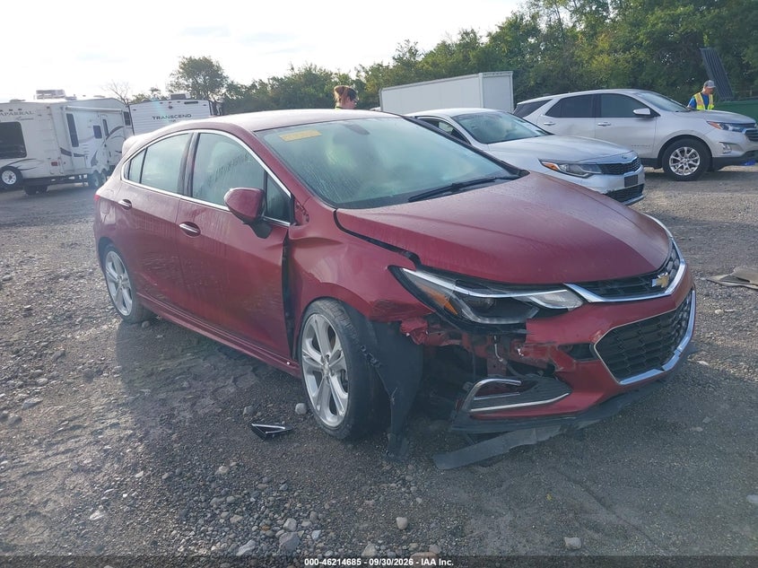 2017 CHEVROLET CRUZE PREMIER AUTO | 3G1BF6SM6HS575520 | UPCARS