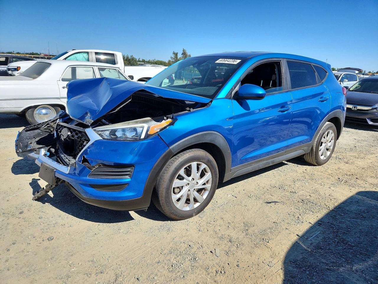 2019 HYUNDAI TUCSON SE | KM8J2CA45KU957149 | UPCARS