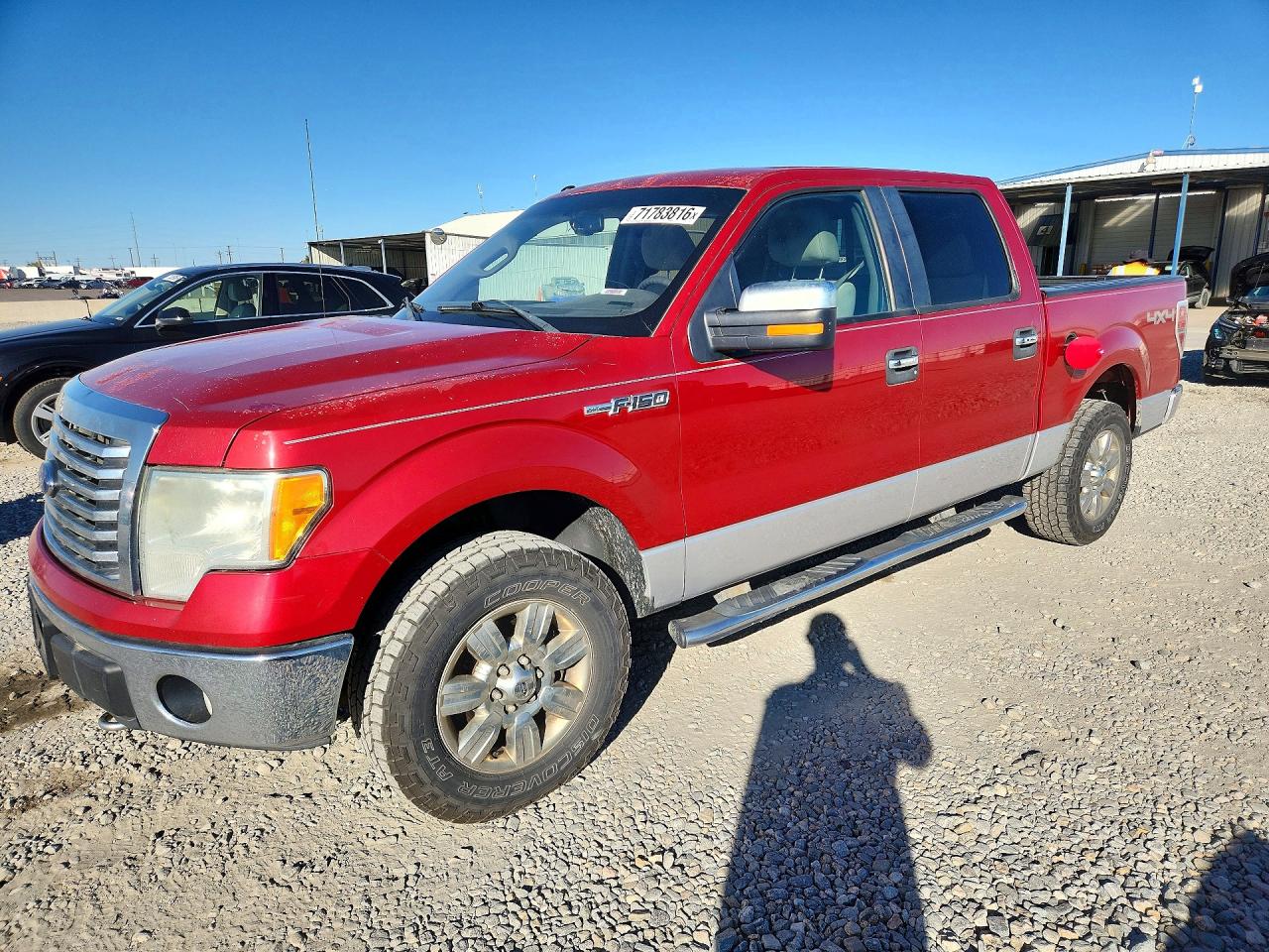 2010 FORD F150 SUPERCREW | 1FTEW1E86AFD71350 | UPCARS