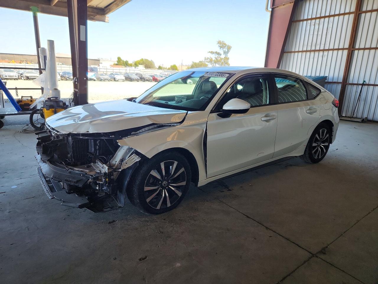 2024 HONDA CIVIC EXL | 19XFL1H71RE013210 | UPCARS