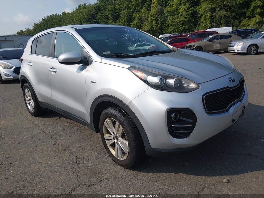 2018 KIA SPORTAGE LX | KNDPMCAC8J7379318 | UPCARS