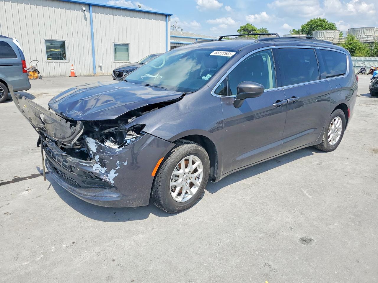 2021 CHRYSLER MINIVAN LXI | 2C4RC1DG2MR527772 | UPCARS