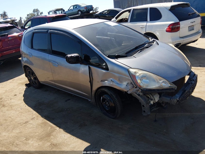 2010 HONDA FIT SPORT | JHMGE8H49AC013950 | UPCARS