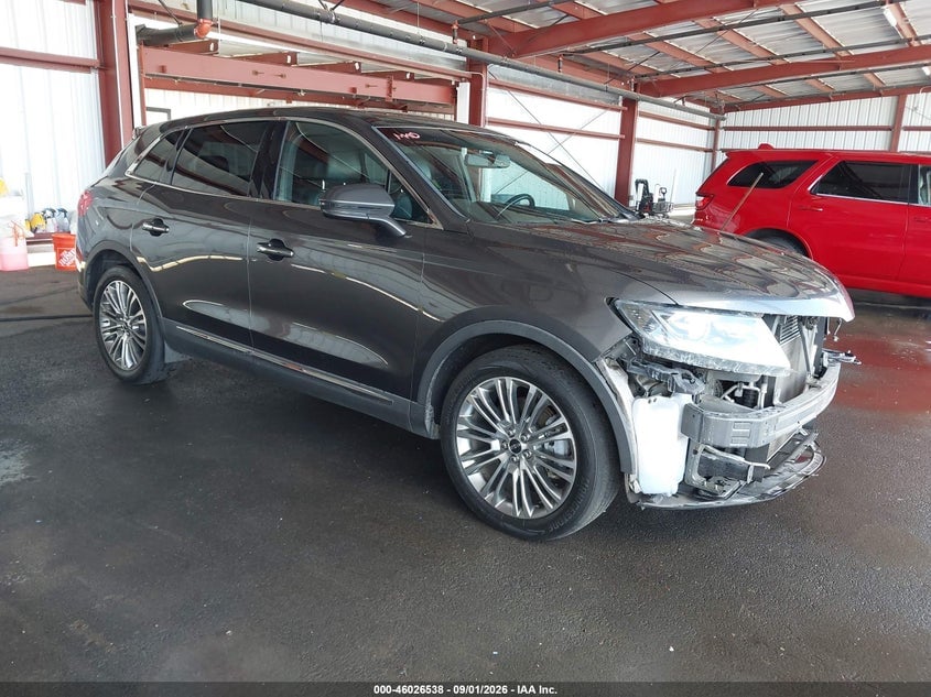 2017 LINCOLN MKX RESERVE | 2LMPJ8LR1HBL29076 | UPCARS