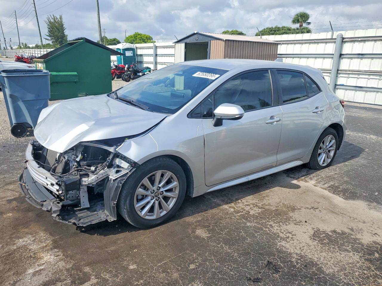 2023 TOYOTA COROLLA SE | JTND4MBE9P3201843 | UPCARS