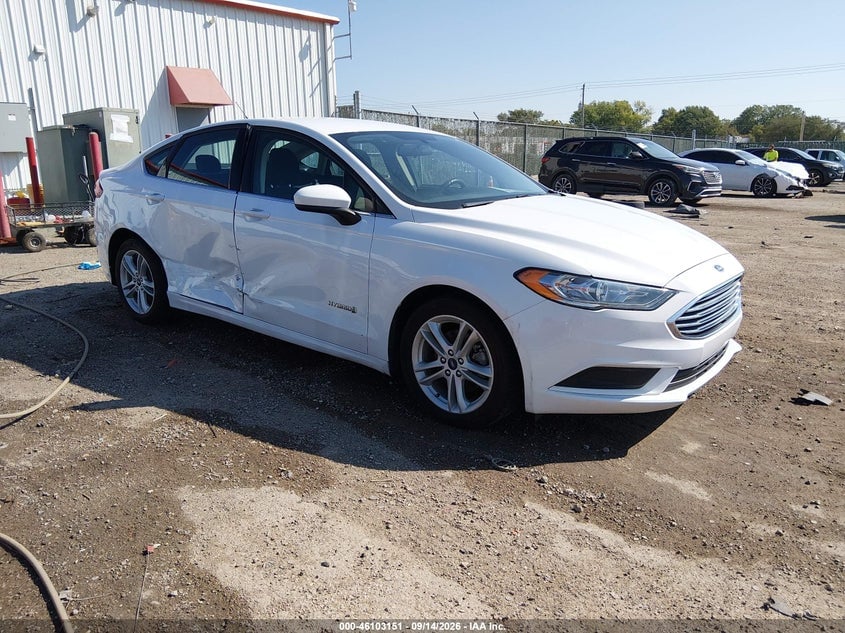 2018 FORD FUSION HYBRID SE | 3FA6P0LU0JR269062 | UPCARS