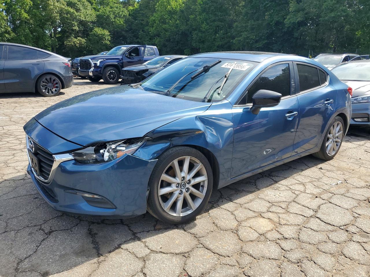 2017 MAZDA 3 TOURING | 3MZBN1V73HM116014 | UPCARS