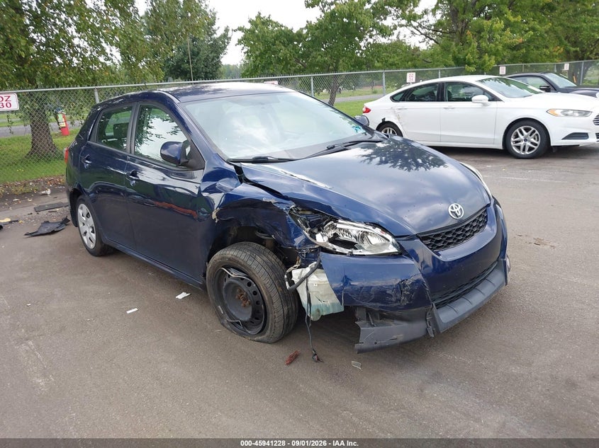 2010 TOYOTA MATRIX | 2T1KU4EE5AC256666 | UPCARS