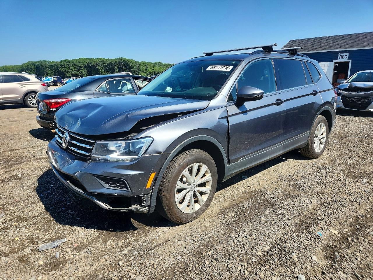 2019 VOLKSWAGEN TIGUAN SE | 3VV2B7AX2KM032103 | UPCARS