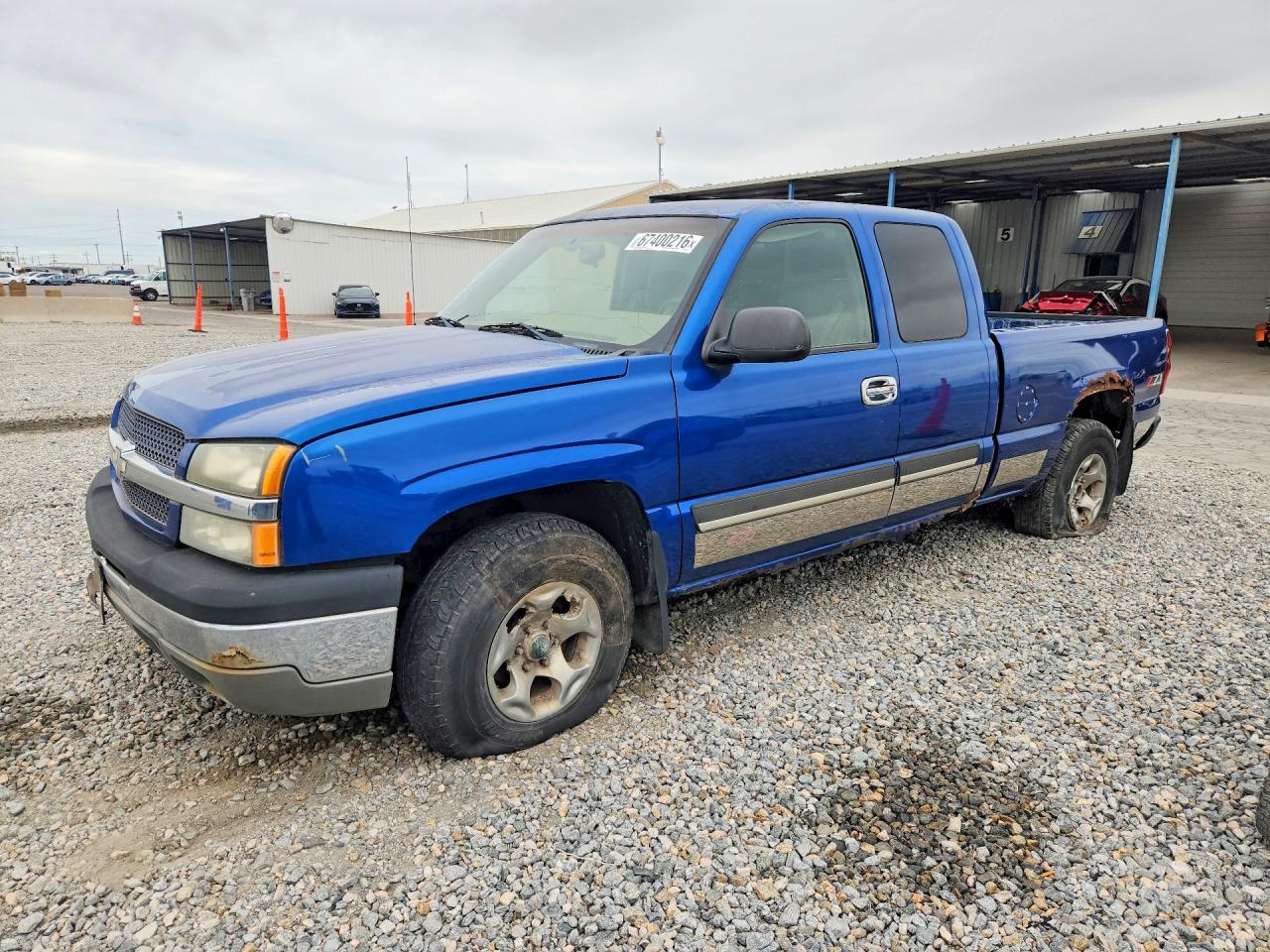 2003 CHEVROLET SILVERADO K1500 | 2GCEK19T731126027 | UPCARS