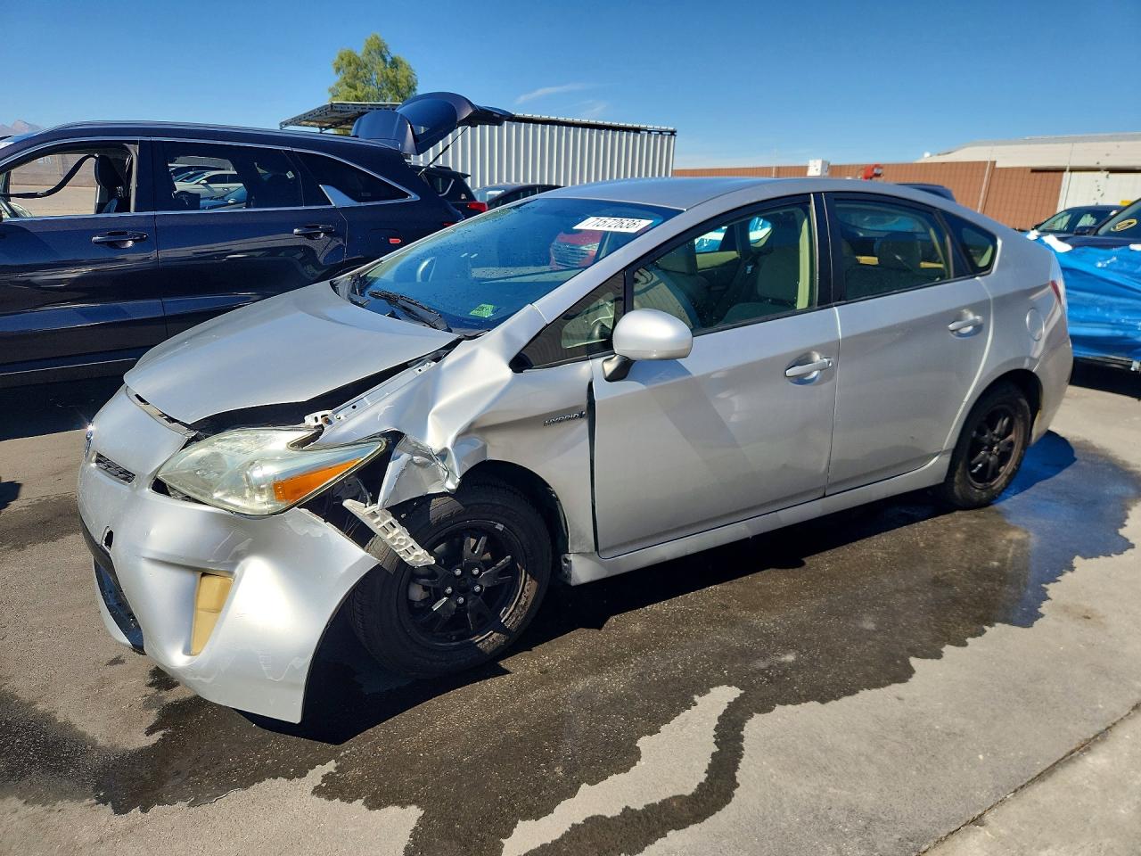 2013 TOYOTA PRIUS TWO | JTDKN3DU4D5660415 | UPCARS