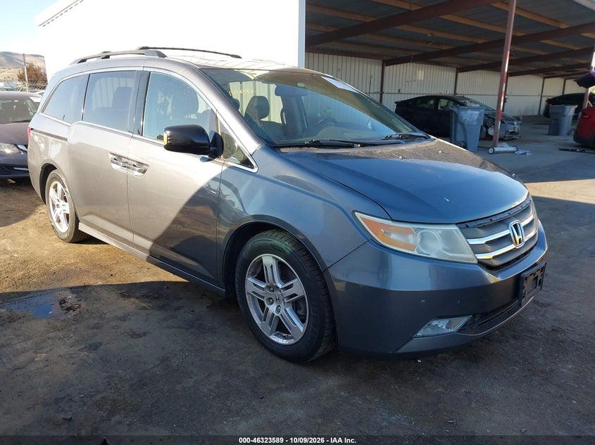 2013 HONDA ODYSSEY TOURING/TOURING ELITE | 5FNRL5H96DB018802 | UPCARS