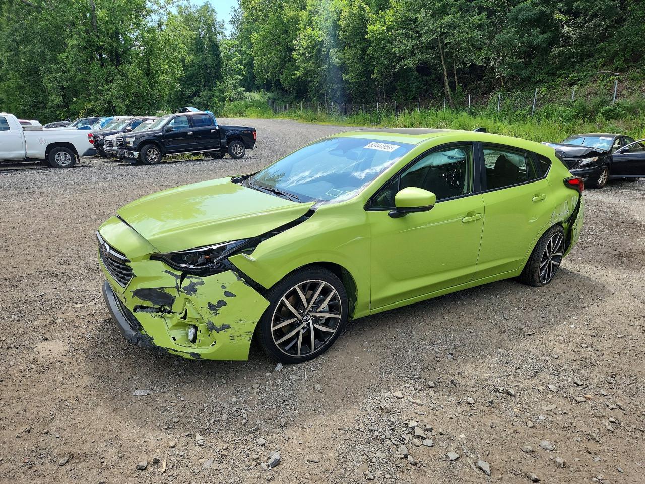 2026 SUBARU IMPREZA SPORT | JF1GUAFC1T8252460 | UPCARS