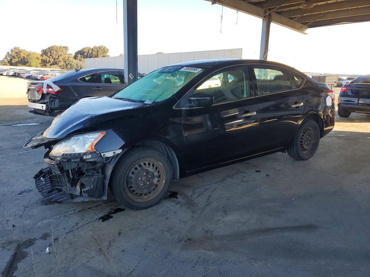2015 NISSAN SENTRA SV | 3N1AB7AP9FL679526 | UPCARS