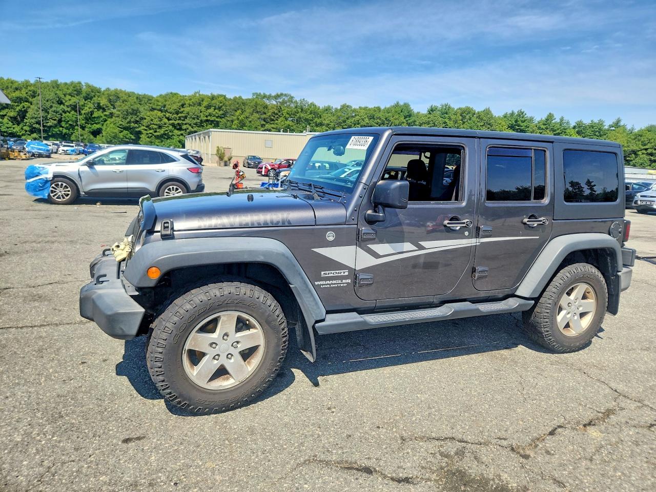 2017 JEEP WRANGLER SPORT | 1C4BJWDGXHL549652 | UPCARS