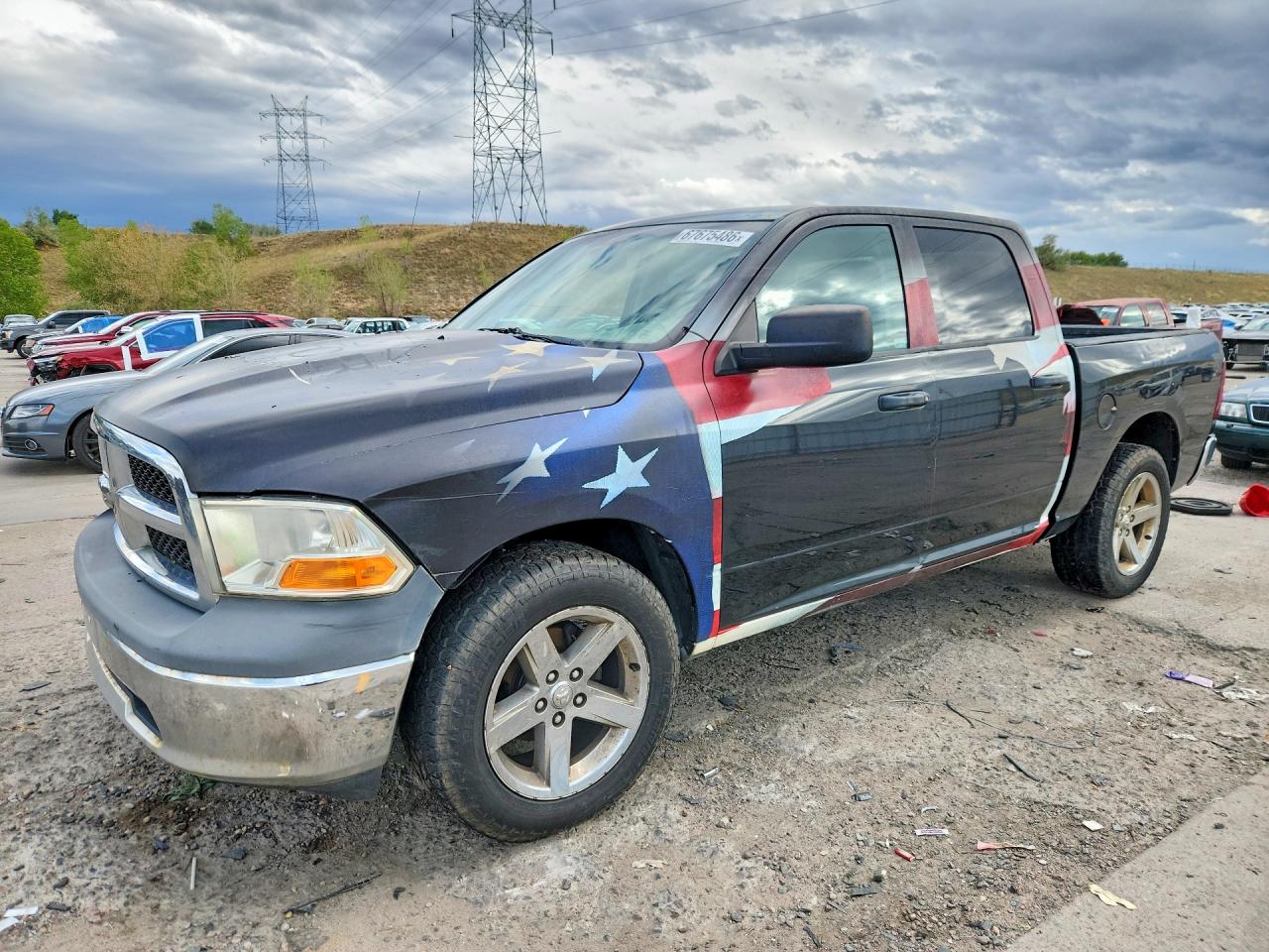 2011 DODGE RAM 1500 | 1D7RV1CT6BS566603 | UPCARS