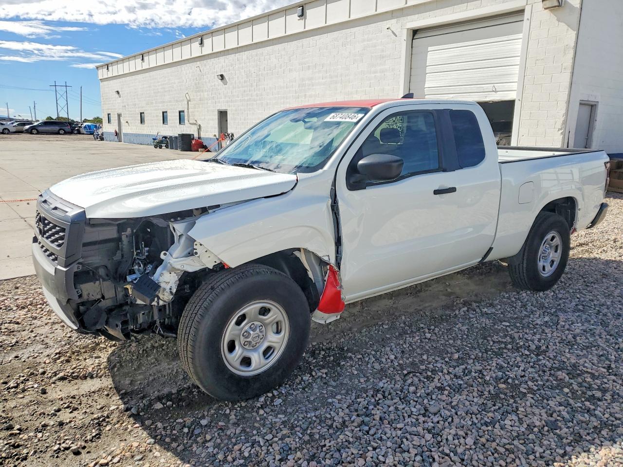 2026 NISSAN FRONTIER S | 1N6ED1CM3TN645034 | UPCARS