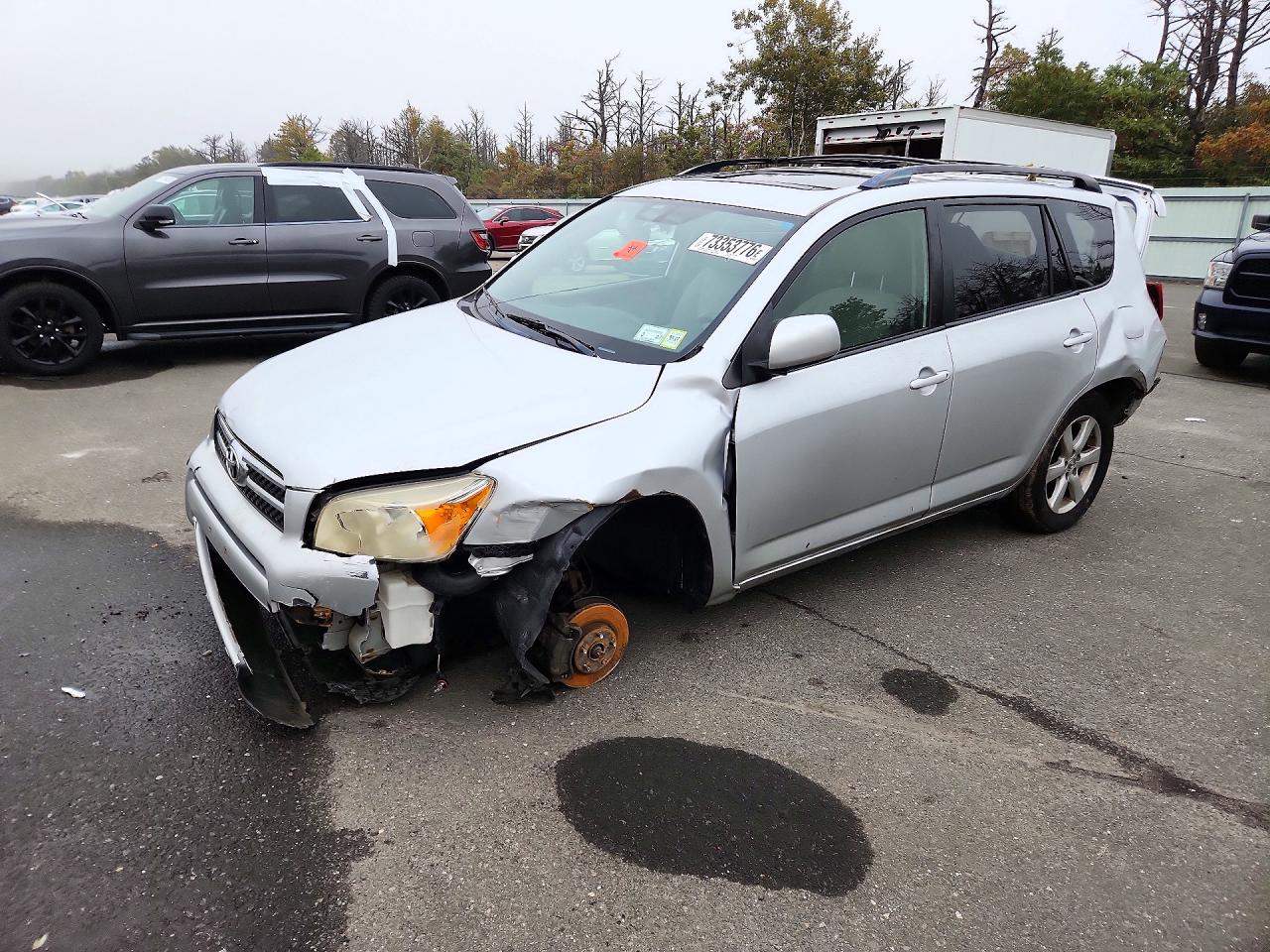 2008 TOYOTA RAV4 LIMITED | JTMBD31V086073712 | UPCARS