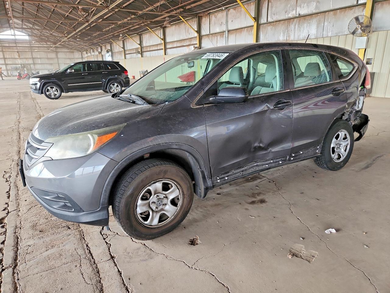 2013 HONDA CRV LX | 2HKRM4H33DH644537 | UPCARS