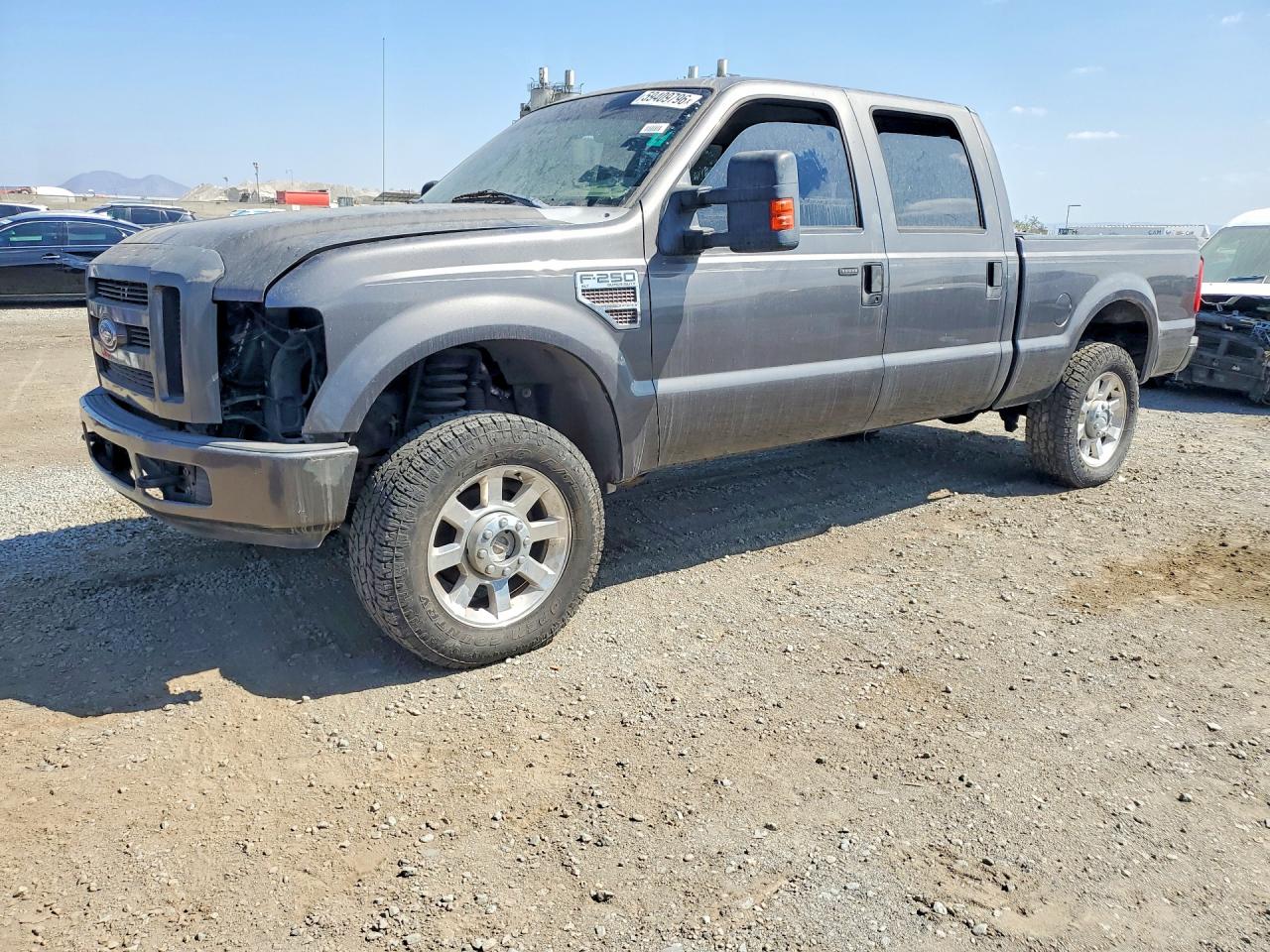 2008 FORD F250 SUPER DUTY | 1FTSW21R28EA45052 | UPCARS
