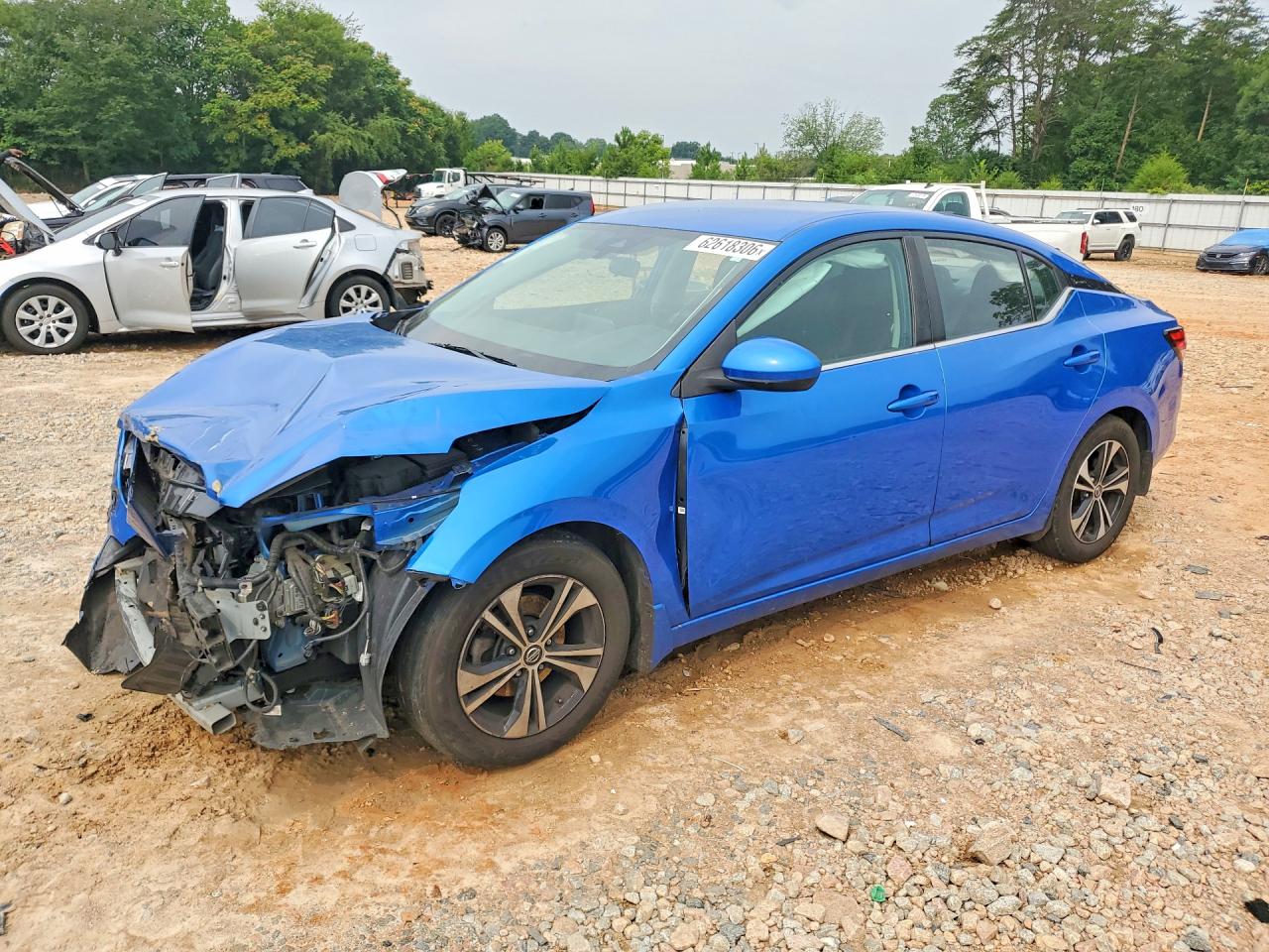 2022 NISSAN SENTRA SV | 3N1AB8CV3NY292067 | UPCARS