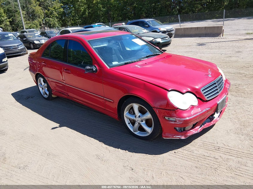 2006 MERCEDES-BENZ C 230 SPORT | WDBRF52H46A905431 | UPCARS