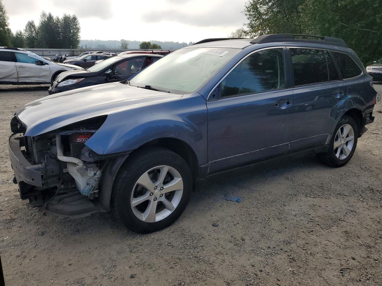 2014 SUBARU OUTBACK 2.5I LIMITED | 4S4BRBKCXE3226694 | UPCARS
