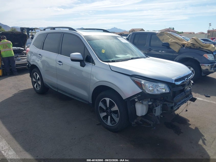 2018 SUBARU FORESTER 2.5I LIMITED | JF2SJAJC8JH506376 | UPCARS