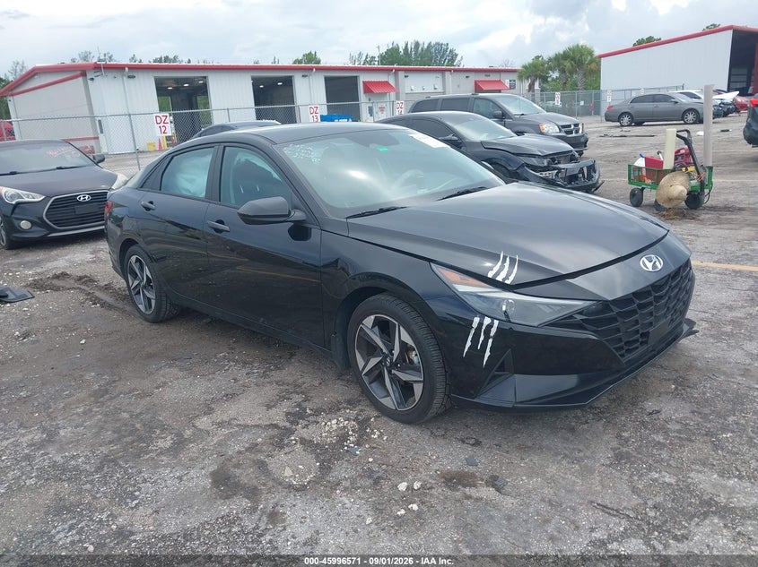 2023 HYUNDAI ELANTRA SEL | KMHLS4AG4PU556224 | UPCARS