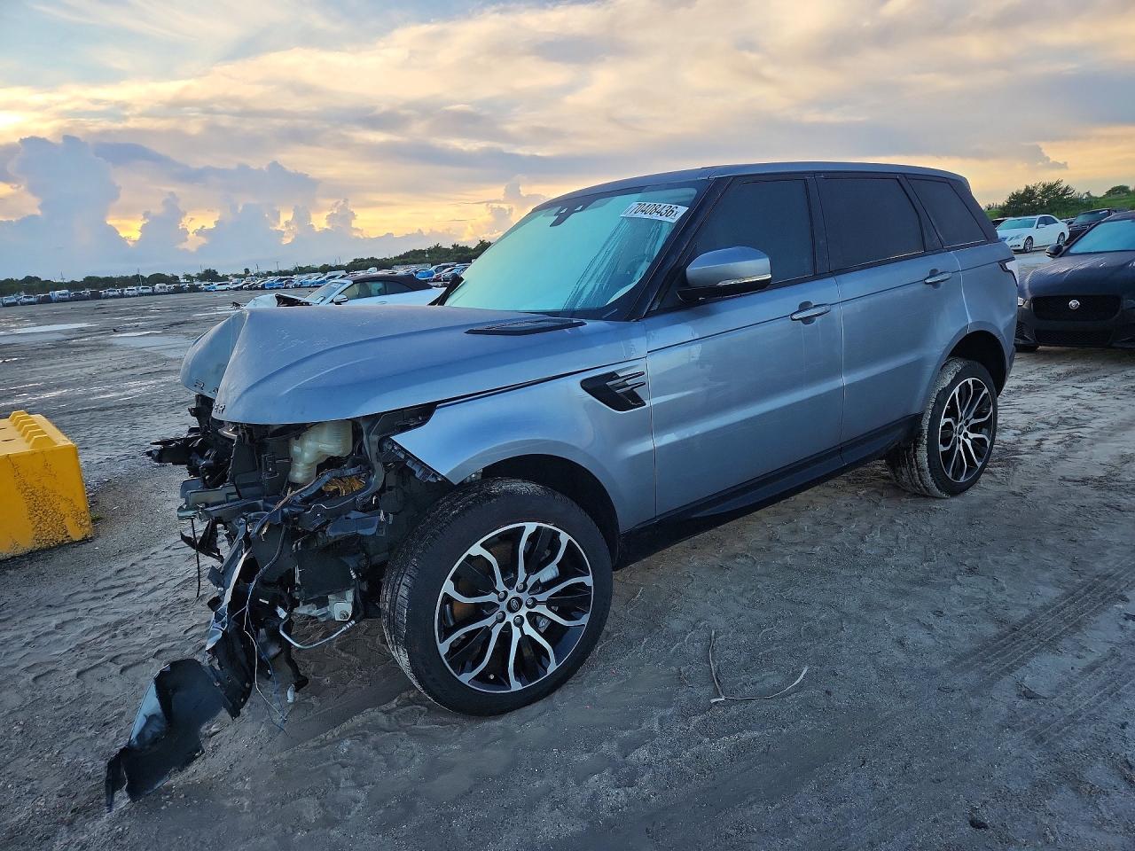 2022 LAND ROVER RANGEROVER HSE SILVER EDITION | SALWR2SU9NA211560 | UPCARS