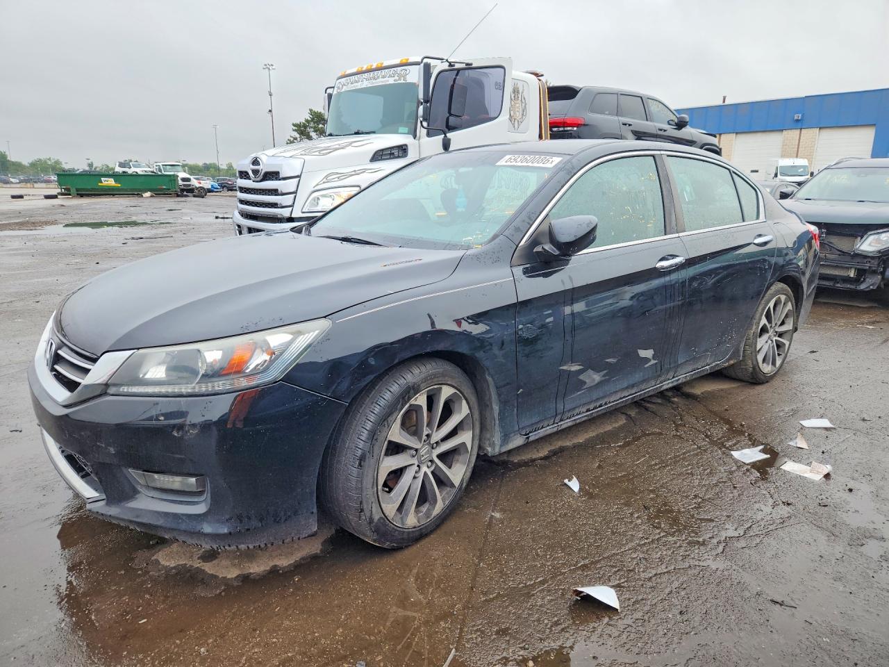 2015 HONDA ACCORD SPORT | 1HGCR2F58FA036797 | UPCARS
