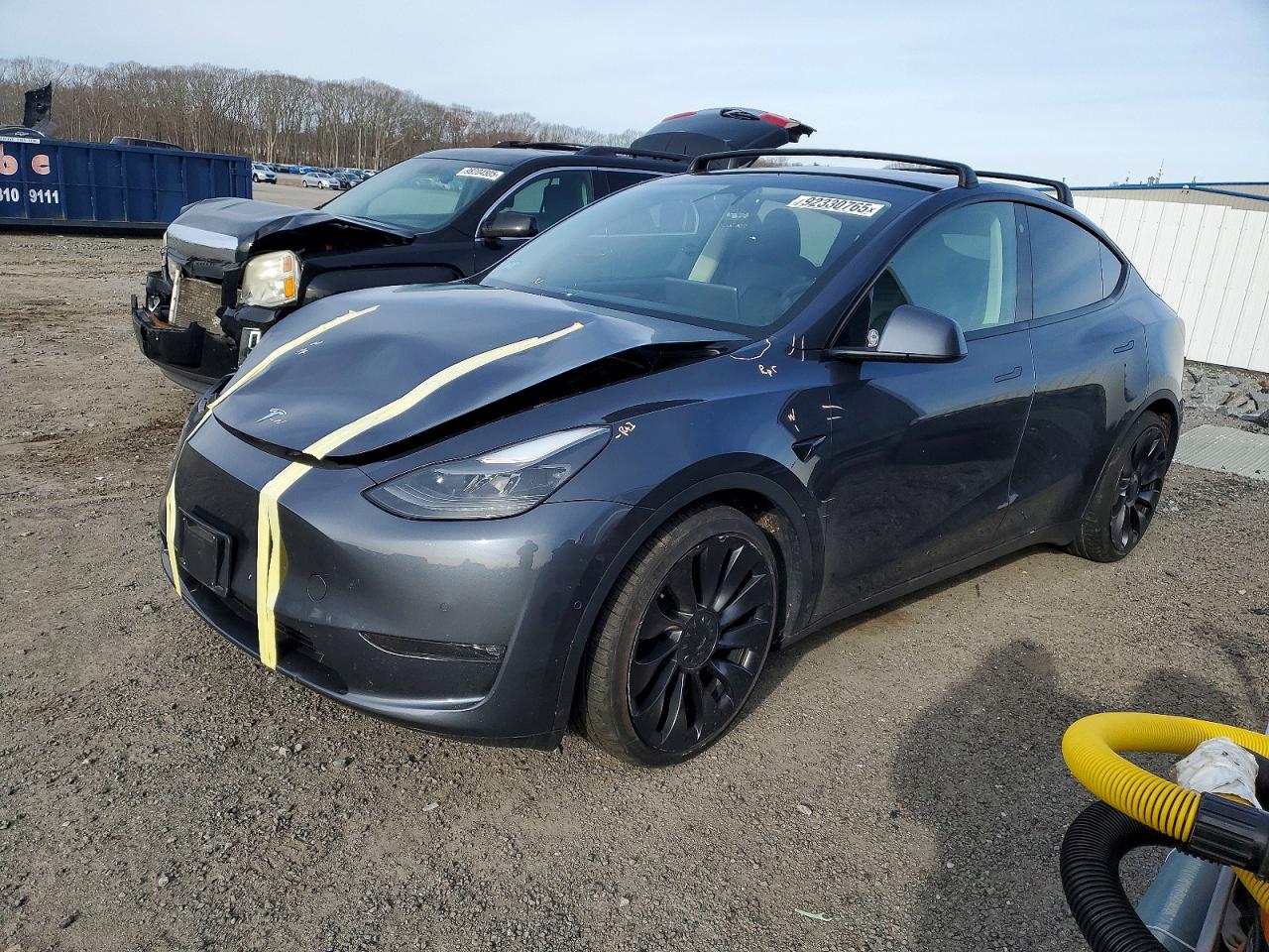 2023 TESLA MODEL Y | 7SAYGDEF4PF582346 | UPCARS