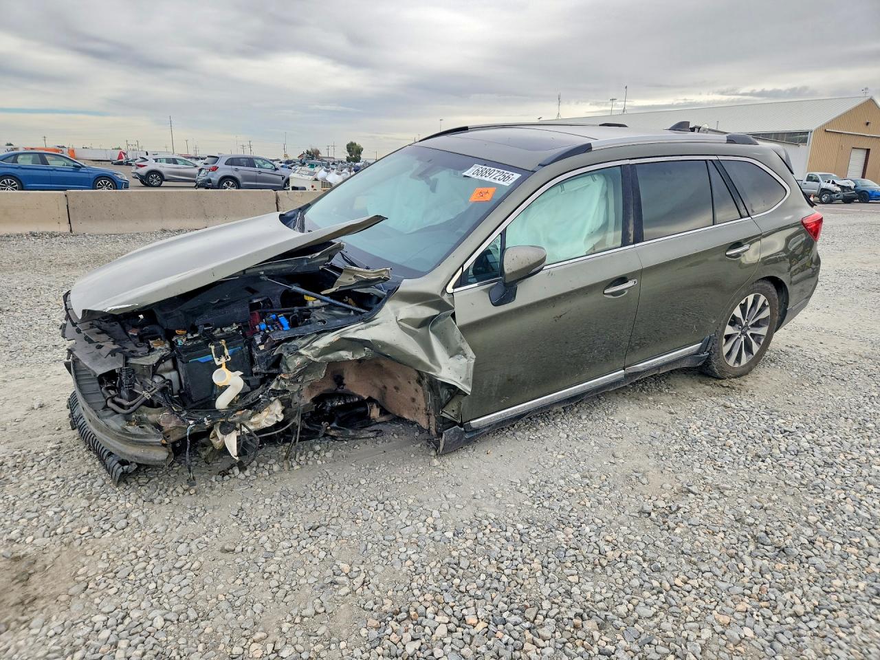 2019 SUBARU OUTBACK TOURING | 4S4BSETCXK3280478 | UPCARS