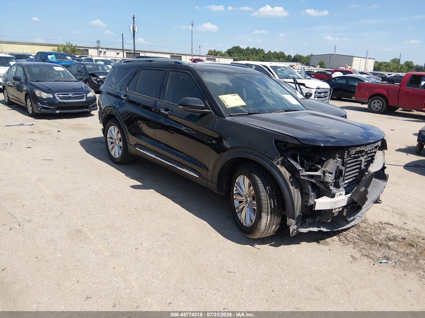 2022 FORD EXPLORER LIMITED | 1FMSK7FHXNGC33502 | UPCARS