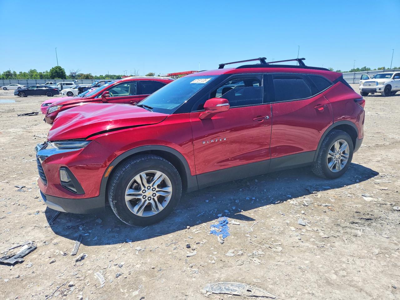 2019 CHEVROLET BLAZER 2LT | 3GNKBGRS8KS642971 | UPCARS