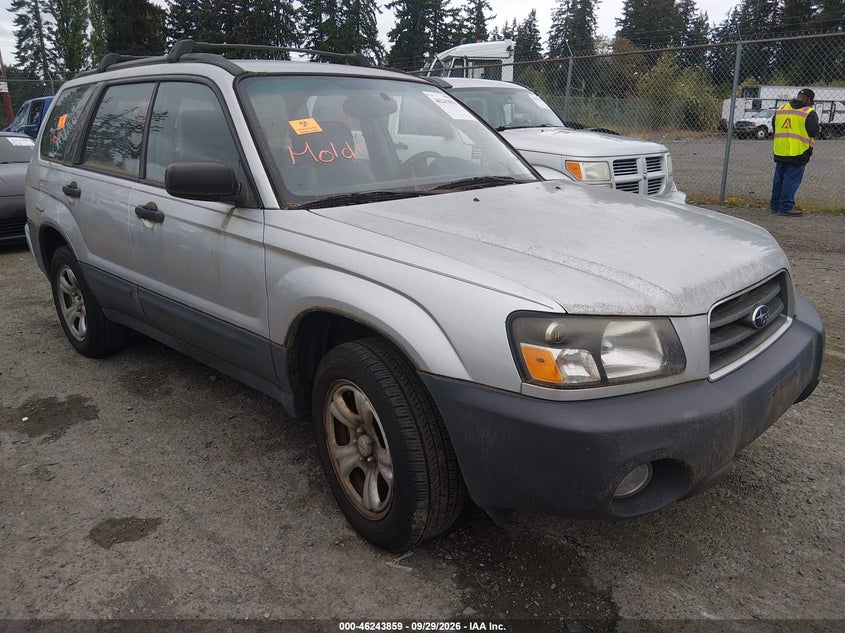 2005 SUBARU FORESTER 2.5X | JF1SG63685H754429 | UPCARS