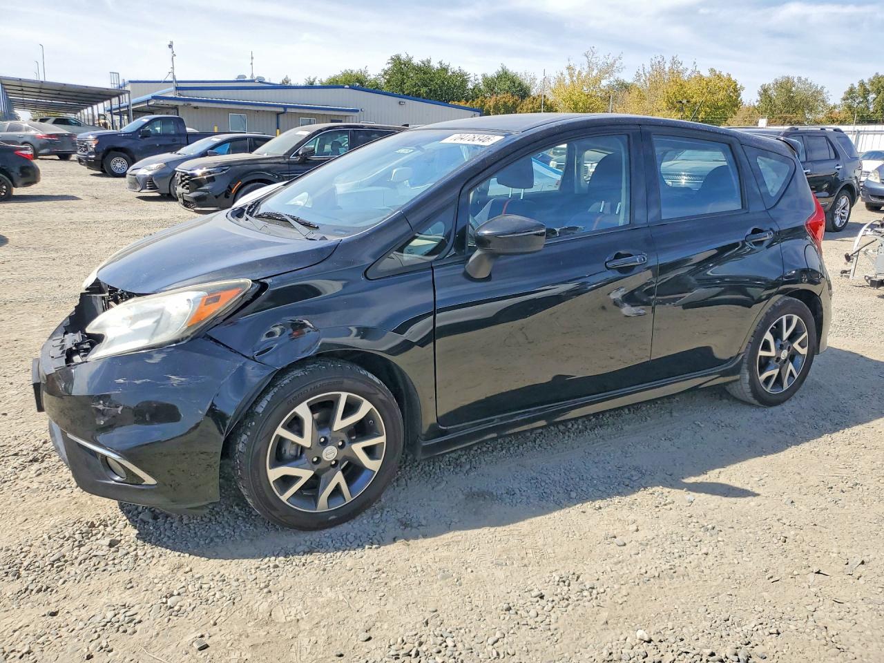 2015 NISSAN VERSA SR | 3N1CE2CP0FL427437 | UPCARS